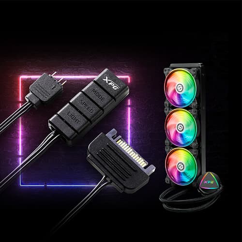 Adata XPG Levante 360 ARGB CPU Liquid Cooler